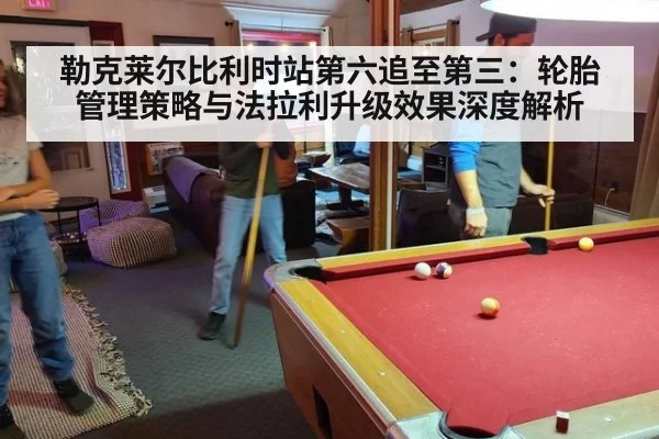 勒克莱尔比利时站第六追至第三：轮胎管理策略与法拉利升级效果深度解析